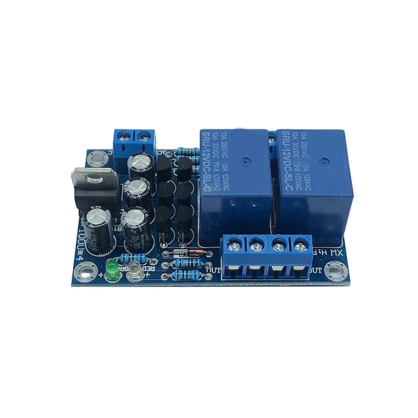 Speaker Protection Board Component Audio Amplifier Delay Dc Protect Board Stereo Audio Amplifier,fi Random Color