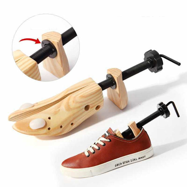 Uusi Shoe Support Wood Medium(39-41)