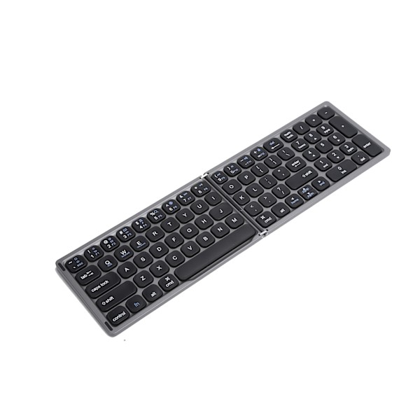 Ultratunt hopfällbart Bluetooth-tangentbord för IOS Android Windows-dator