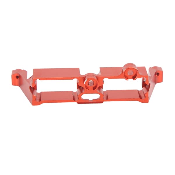 Differential Lås Servo Montering Beslag Aluminium Legering RC Styring Servo Montering og Skruer til 1/10 RC Bil Rød