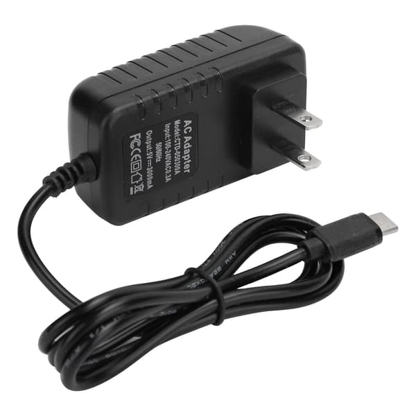 Raspberry Pi 4B 5V 3A Typ-C Virtalähde