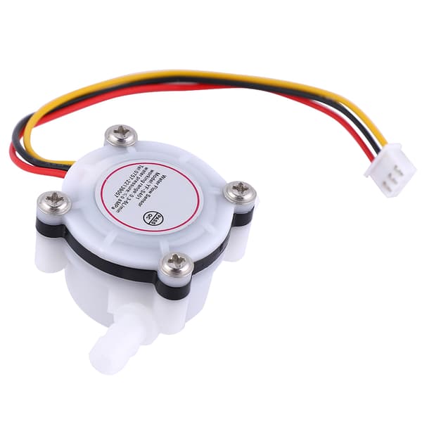 1 stk. Vann Hall Flow Effect Sensor Kontroll Flowmåler med Barb Joint