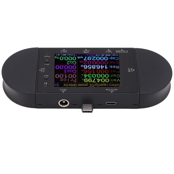 USB Digital Voltmeter Amperemeter Strømmåler Spenningsdetektor 5V til 32V PD Meter