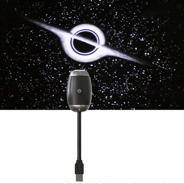 【BQ】Starry Sky Projector Night Light with Adjustable Brightness 360 Degree Rotation Easy Touch Control Lamp USB Rechargeable Bedroom Lighting D