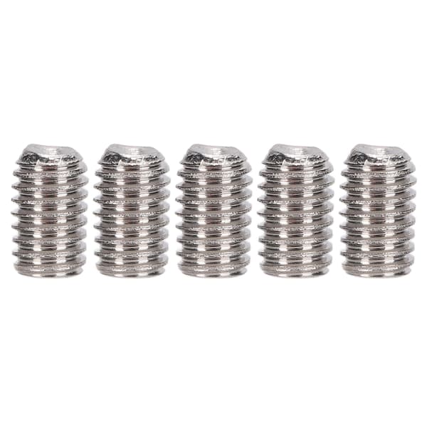 50 stk. sætskrue A2-70 rustfrit stål Grub skruer sortimentssæt hardware fastgørelsessæt M3x5