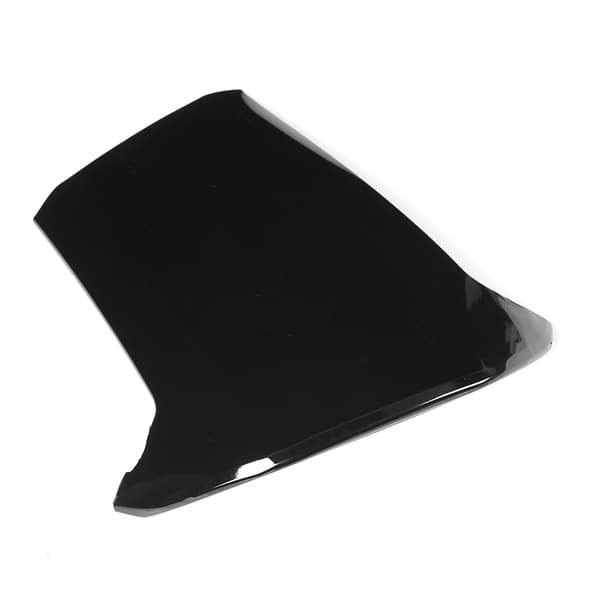 Instrumentbrætsramme Rat Center Console Protector Erstatning for Honda Civic 10. 2016-2020 Glanssort