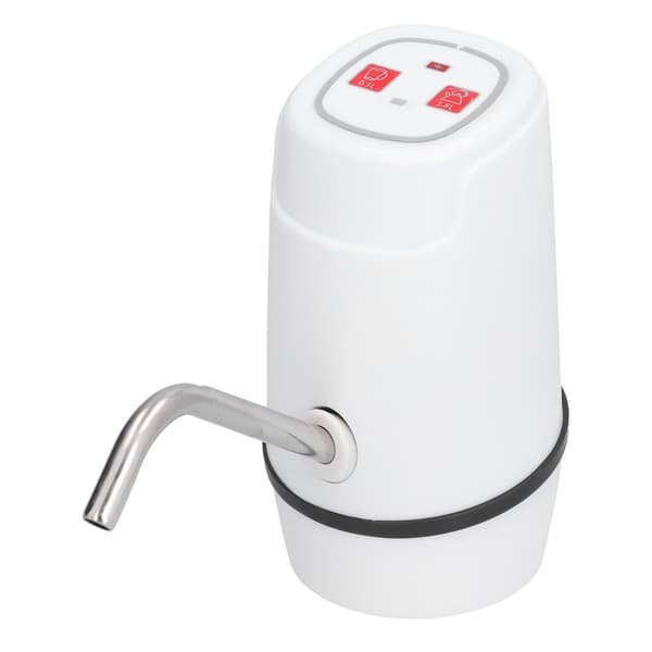 Intelligent Vattendispenser Portabel USB Kvantitativ Elektrisk Dricksvattenpump för Hemanvändning Vit