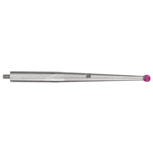 Wolframstål Ruby Hoved Svalehaler Skinnedial Indikator Nål M1.4 Indikator Probe #10