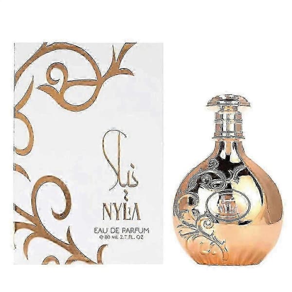 【BQ】2025 seneste Arabiyat Prestige Nyla parfume 80ml unisex