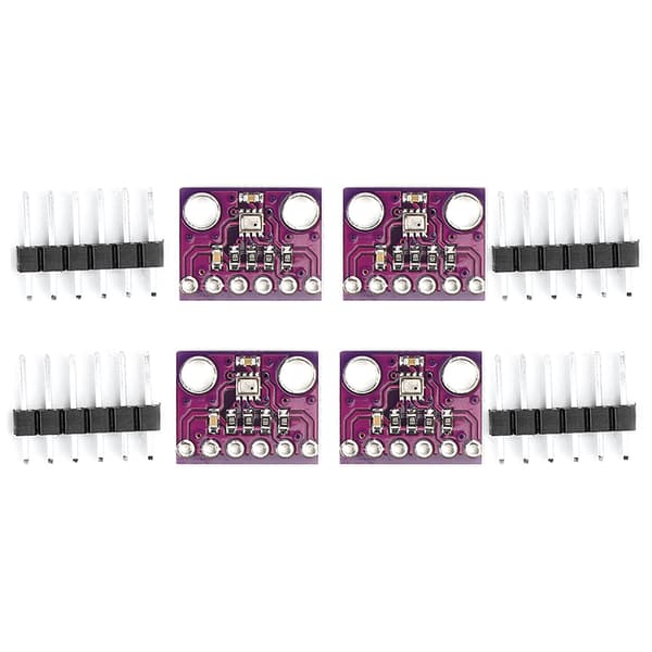 4 stk. GY BMP280 3.3V Atmosfærisk Tryksensor Modul Pap