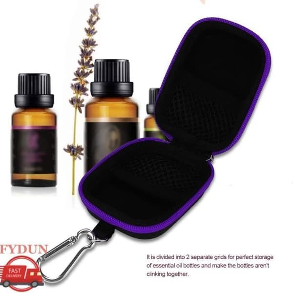 Bärväska - FYDUN - 4 flaskor - Droppsäker - Kompakt och lätt