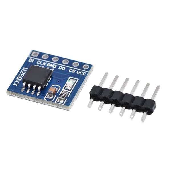 FLASH Lagringsmodul 32M Bit 4M Byte Stor Kapasitet SPI Grensesnitt BV FV STM32 Kode W25Q32