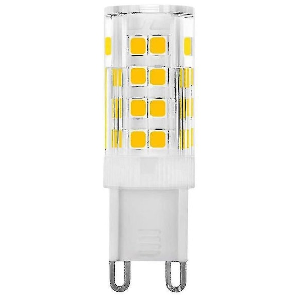 Led-lampa glödlampor, varmvit 3000k 5wled glödlampa motsvarande 40w halogenlampor 420 lumen; Ej dimbar, set med 5 [energiklass A+]