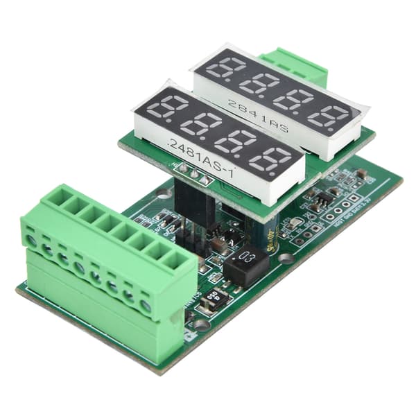 Temperaturtransmittermodul 1 K Typ 1 TP100 Temperaturmätningsmoduler med digital display (utan bas)