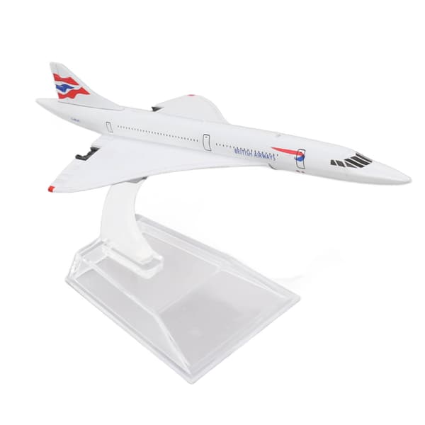 Fly Diecast Flymodell Samleobjekt Dekor for Barn Voksne Skrivebordsutstilling