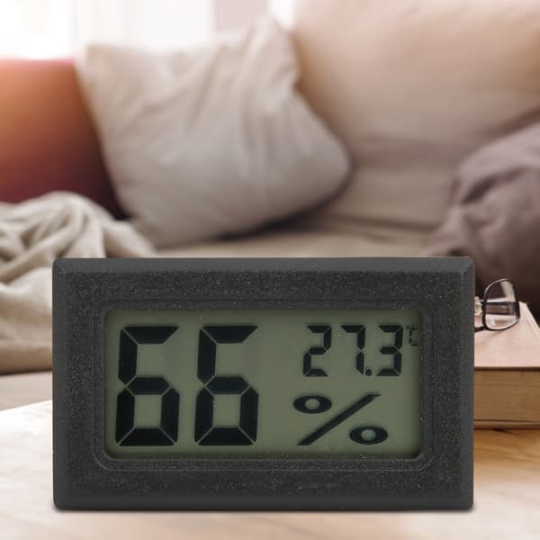 Højpræcisions Mini Digital Hygrometer med Temperaturvisning