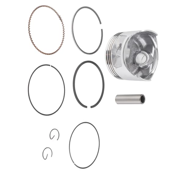 Stempelstift Ringe Sæt Zinklegering Nem Installation Anti Rust Stempelstift Ringe Sæt til 188F GX390 Motor