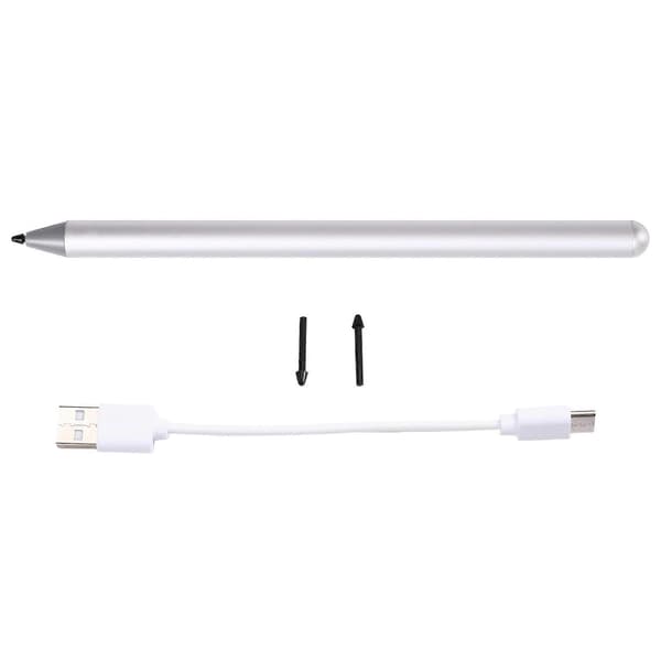 【BQ】Til Kobo Clara Colour Stylus Pen Trådløs Forbindelse Pen til Kobo Sage/Elipsa/Elipsa 2E til Kobo Libra Colour A Silver
