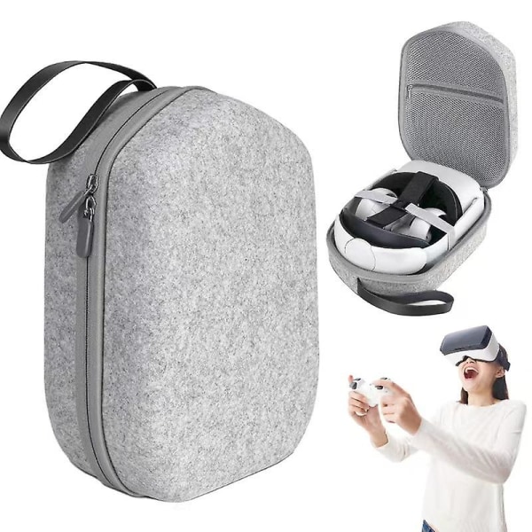 Hård bæretaske kompatibel med Meta/oculus Quest 2 Basic /el