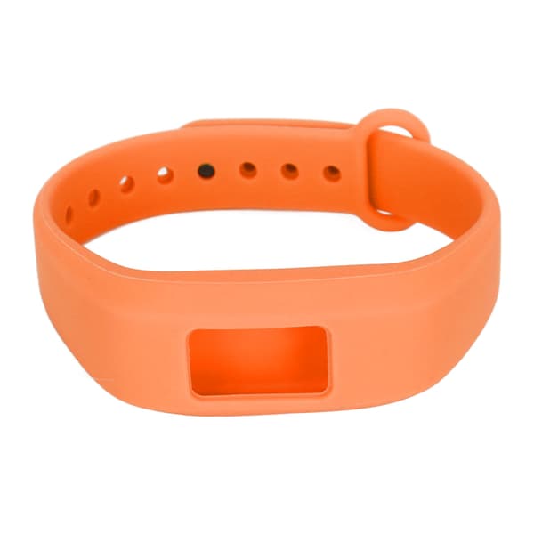 Silikone Urrem Udskiftningsrem Justerbar Urrem til Garmin Vivofit3 Orange