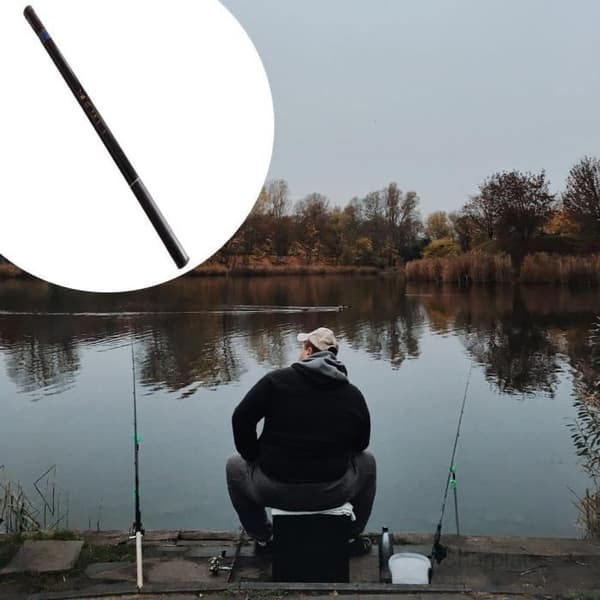 Teleskooppinen onkivapa - 7,2m - Kevyt - Kannettava - Unisex