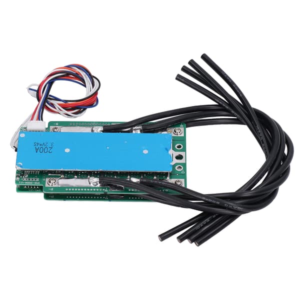 4S Beskyttelsesplade Alloy PCB Bilstart Inverter BMS PCB 3.2V til Hjem DIY Videnskabsprojekter (200A)