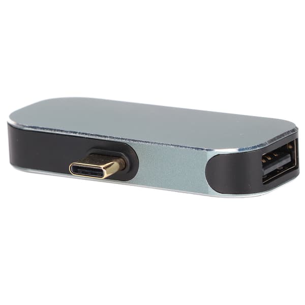 USB-C-adapter 5 Gbps hastighet Høy kompatibilitet Aluminiumlegering USB-C til USB 3.0 for IOS for Android for IOS Tablet-datamaskin