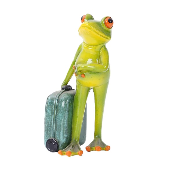 Grodor Resin Hantverk Vardagsrum Desktop Yoga Djur Sovrum Heminredning