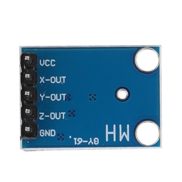 ADXL335 Vinkeltransdusermodul for Arduino