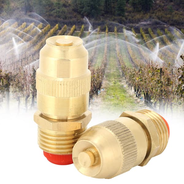 1 2 G1 2 FNPT DN15 Koppar Gräsmatta Sprinkler Dimma Vattenmunstycke Kylning Bevattning