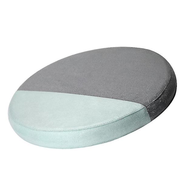 Memory Foam Slow Rebound Stolsdyna, Rund sittdyna