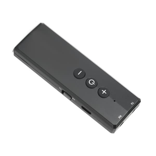 Bluetooth 5.0 Sender Mottaker 3 i 1 Lyd Trådløs Adapter 3.5mm AUX for TV PC Bil