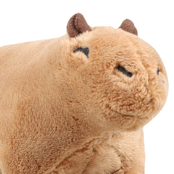 Capybara Plyslegetøj Bløde Vilde Dyr Krybende Capybara Udstoppede Legetøj Unikke Legetøjsmodeldukker Samling Til Børn