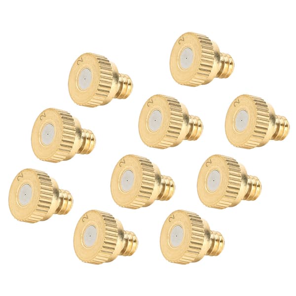 10 st 0,2 mm lågtrycksdimmunstycke kylspraymunstycke