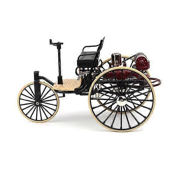 1:a 1:12 1886 Vintagebil Nr 1 Legeringsbilmodell Leksak
