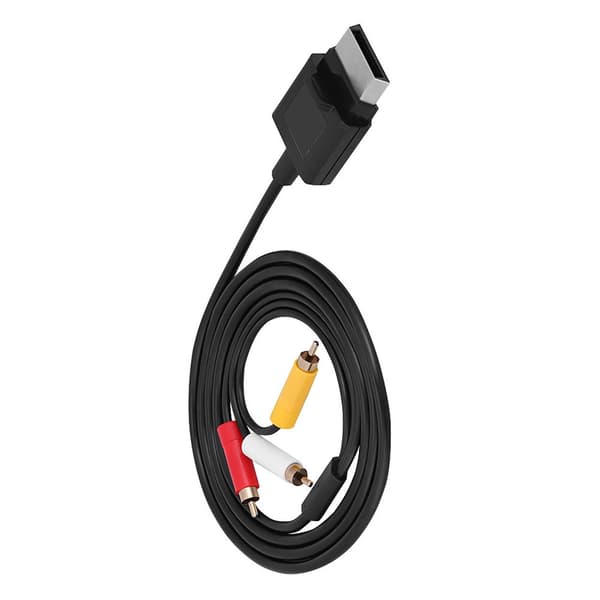 Högkvalitativ 1,8M AV-kabel för XBOX 360 Slim