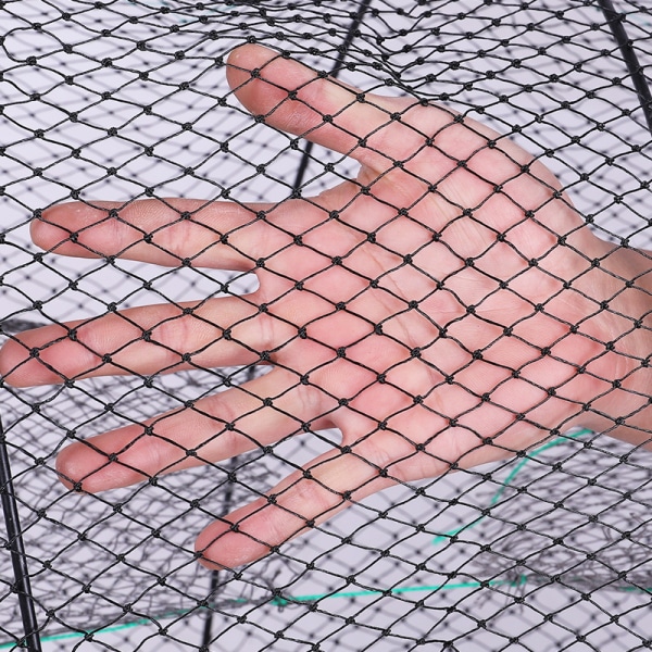Lobster Catcher Pot Cast Automaattinen Taitettava Keep Net Sateenvarjohäkki 40cm × 88cm