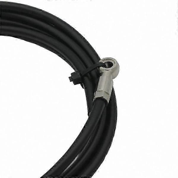 2M hydraulisk skivbromsslang för MT4/MT5/MT6/MT7 mountainbikes Black