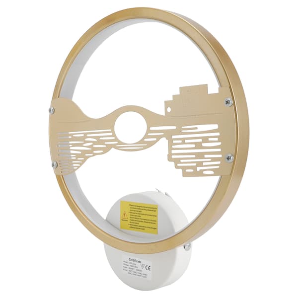 Kreativ LED Vägglampa Dekorativ Belysning för Korridor Sovrum Vardagsrum AC 85-265V