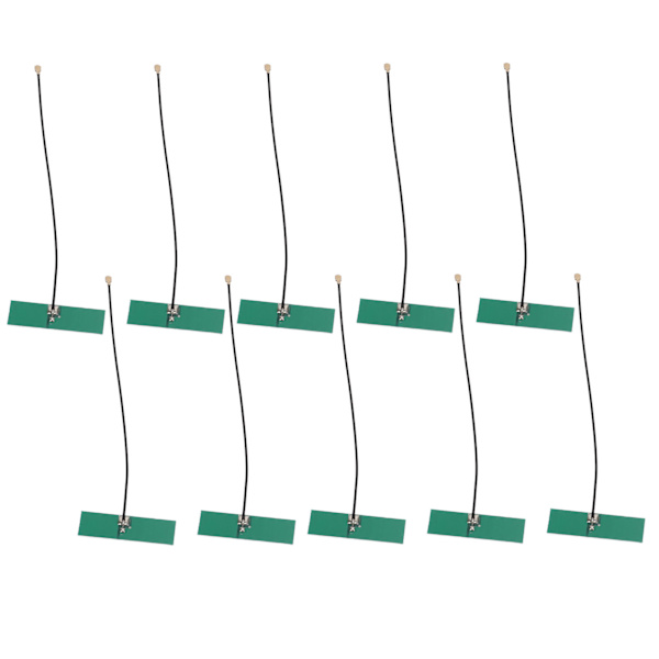 NZ‑2.4G‑PCB‑006 2.4G Indbygget Antenne T Form Fuld Bånd 4.5DBI PCB Patch Antenne med IPEX Interface til Dataoverførsel
