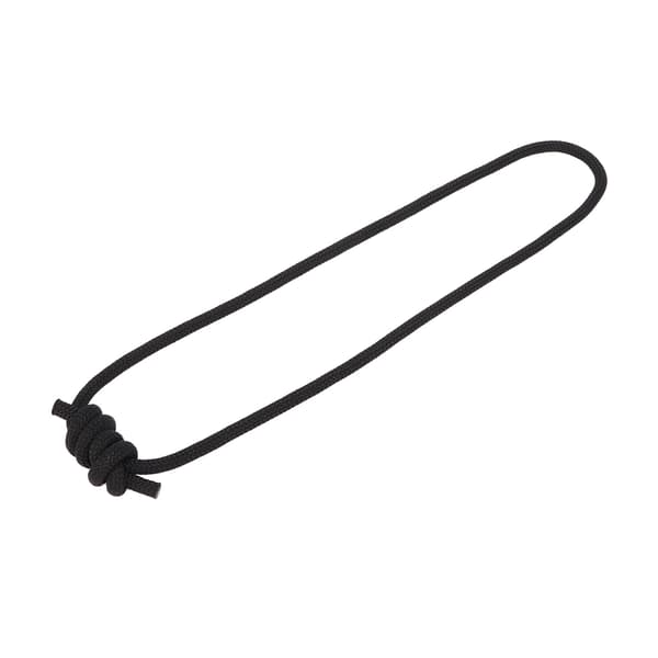 Klatretov 1,2 m 6 mm diameter 12KN Utility Cord Sort