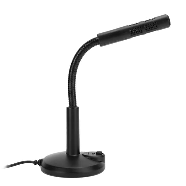 USB Mikrofon Justerbar Slange Desktop Computer PC Live Broadcast Forretningskontor Spil M‑309
