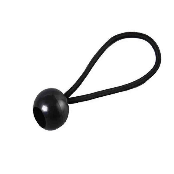 50pcs Bungee Straps With Ball Tie Down Strap Rubber Loops For Tent Fixed