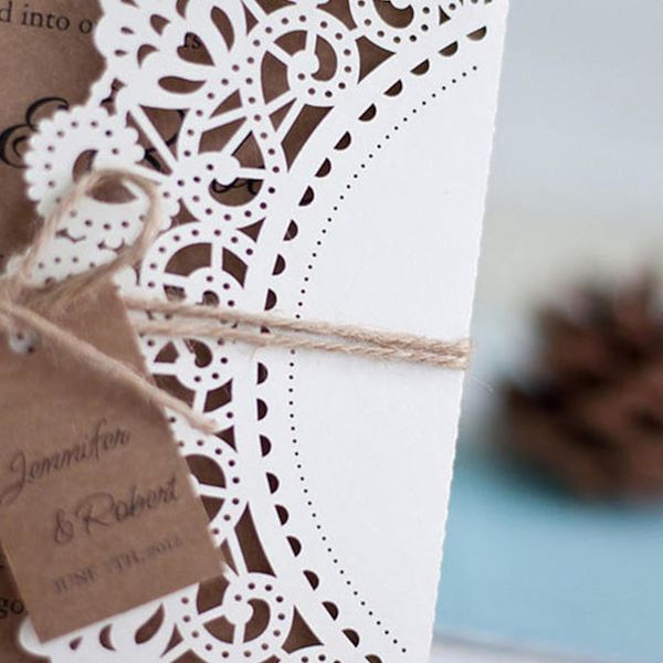 Blonder Blomster Cut Die Form Diy Scrapbog Prægning Papir Craft Punch Stencil