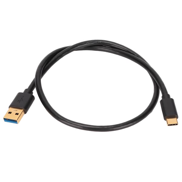 USB3.1 Datakabel Type A Han til Type C Han Kabel til Computer Mobiltelefon 0,5m / 1,6ft
