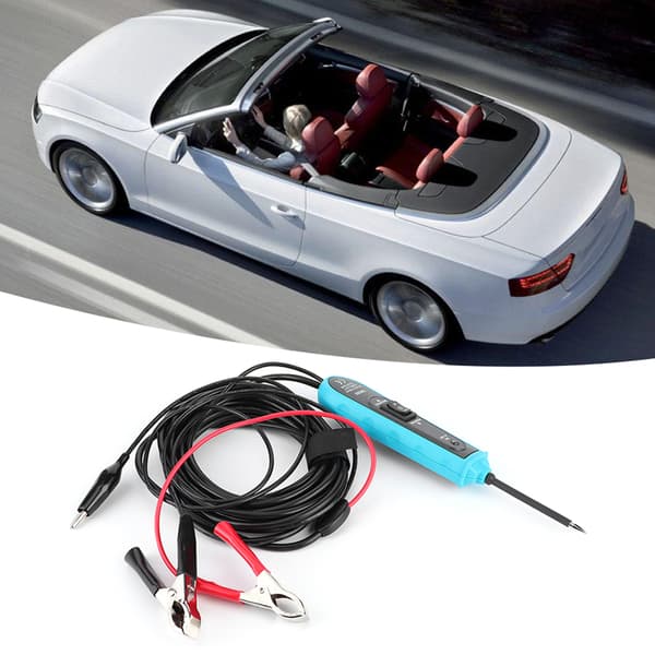 Sähköinen piirikoetin LED-valolla veneille ja asuntoautoille