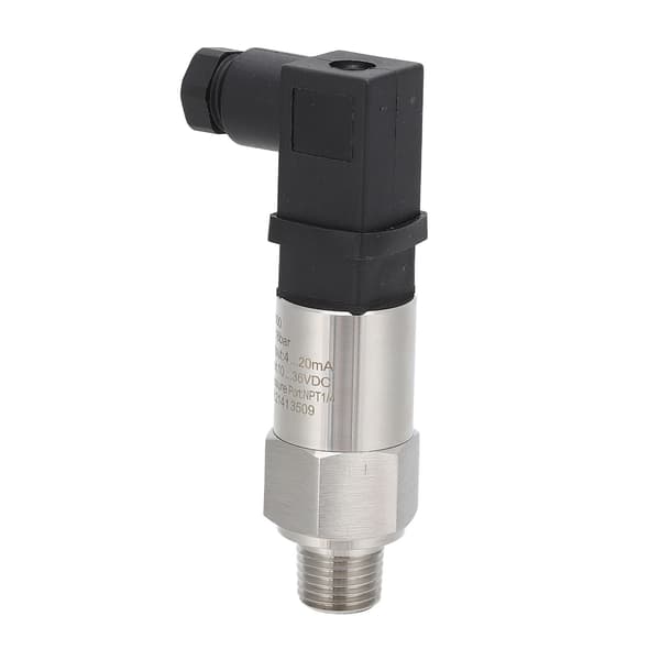 Tryktransmitter Transducer Sensor 4‑20MA Output NPT1/4 til Luft Vand DC 10‑36VSmall HIRSCHMANN
