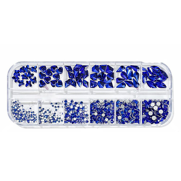 Nagelpaljetter Tillbehör Strass