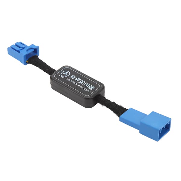 Automatisk Stopp Start Enhet Motor System Av Enhet Avbryter Eliminator Kontroll Sensor Plugg for RAV4 XA50 2020‑2023