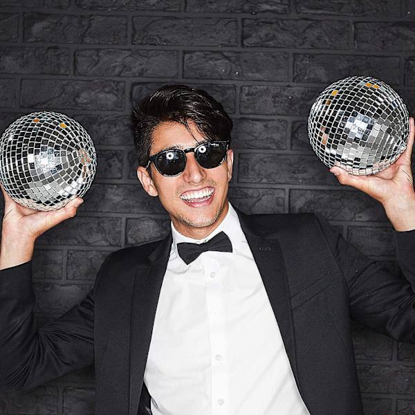 2 kpl peili discopallo 70-luvun disco party -riippuva pallo juhliin